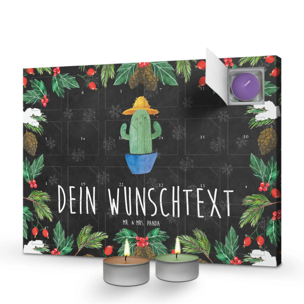 Personalisierter Duftkerzen Adventskalender Kaktus Hut Personalisierter Duftkerzen Adventskalender, Kaktus, Kakteen, Städtetrip, Kaktusliebe, Spruch, Geschenkidee, Reisetagebuch, Reisen, Weltreise, Weltenbummler, Motivation