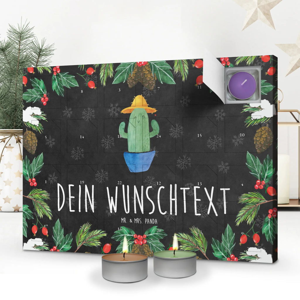 Personalisierter Duftkerzen Adventskalender Kaktus Hut Personalisierter Duftkerzen Adventskalender, Kaktus, Kakteen, Städtetrip, Kaktusliebe, Spruch, Geschenkidee, Reisetagebuch, Reisen, Weltreise, Weltenbummler, Motivation