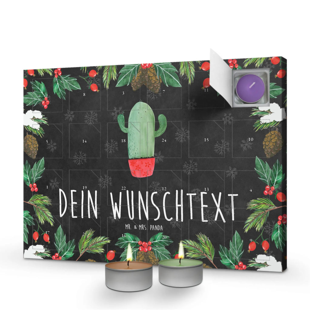 Personalisierter Duftkerzen Adventskalender Kaktus Wut Personalisierter Duftkerzen Adventskalender, Kaktus, Kakteen, Chefin, Kollege, wütend, Büroalltag, ärgern, Schule, Büro, Kollegin