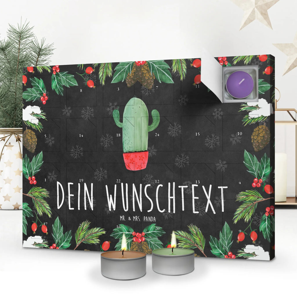 Personalisierter Duftkerzen Adventskalender Kaktus Wut Personalisierter Duftkerzen Adventskalender, Kakteen, Kaktus, wütend, Kollege, Chefin, Schule, Büroalltag, Büro, ärgern, Kollegin