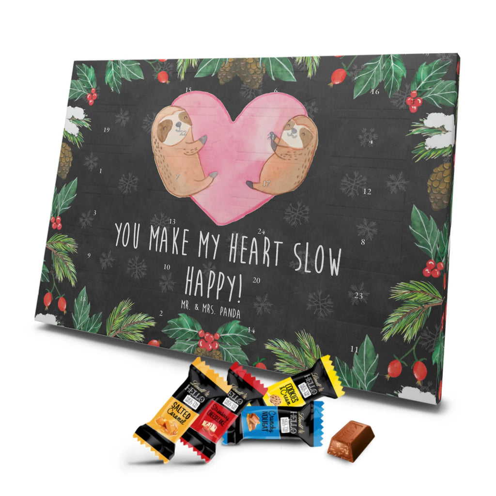 Chocolate advent calendar sloths Heart Loving, Marriage, Proposal of marriage, anniversary gift, Together, Love gift, gift for her, gift for him, Two, Valentine&#39;s Day Gift for Women Love Gift Anniversary Wedding Anniversary Party Favor Gift for Girlfriend Gift for Partner Boyfriend Gift Token of Love for Men for Husband