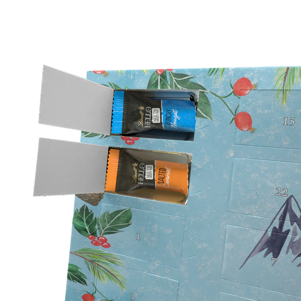 Chocolate advent calendar unicorn climber adventurer, travel, mountaineer, vacation, world traveler, adventure, mountains, world trip, explorer