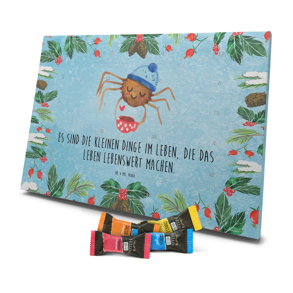 Chocolate advent calendar Spider Agathe coffee Spider, Spider Agathe