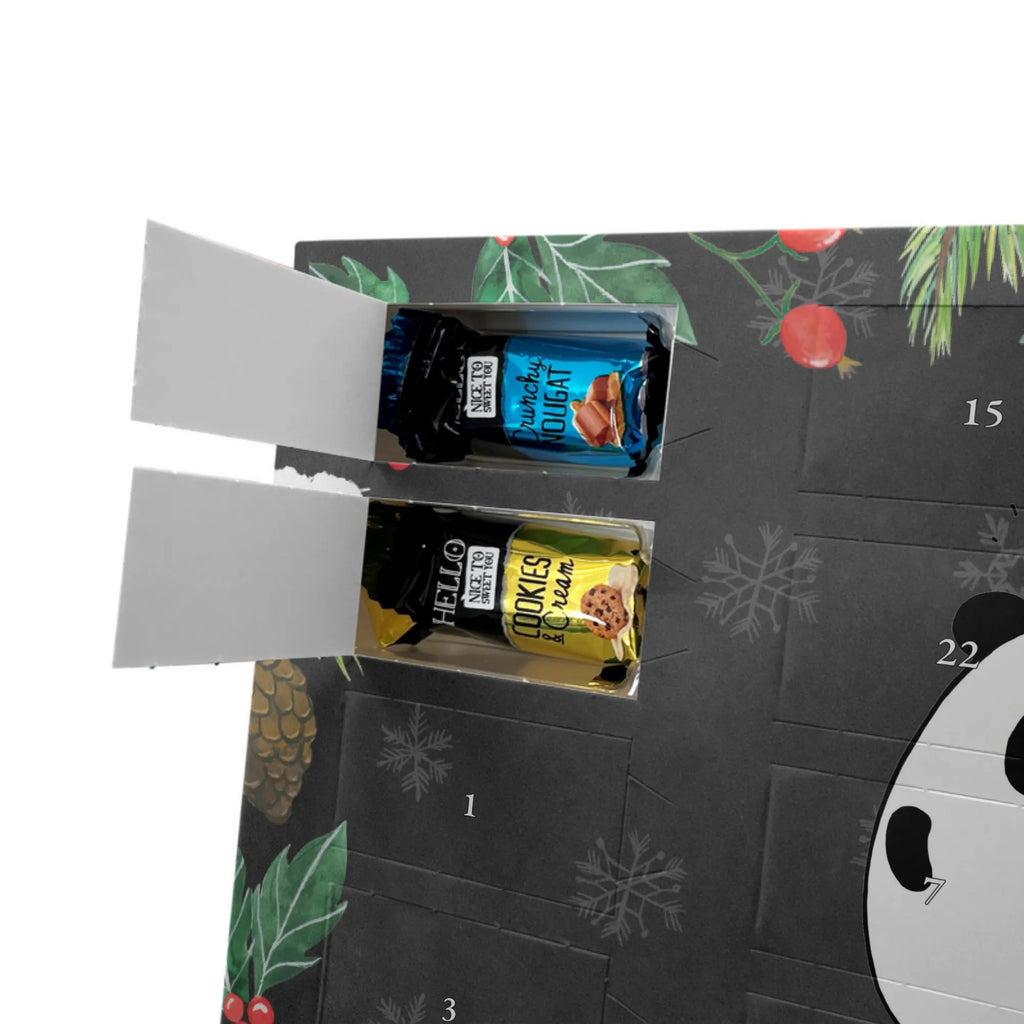 Chocolate advent calendar Panda Birthday 2020, 2019, Christmas, Chocolate Advent Calendar, Christmas Calendar, Calendar