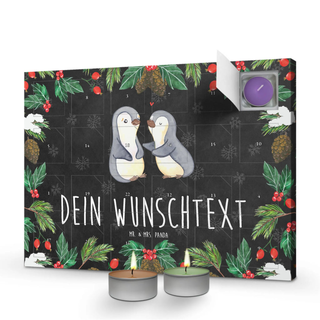Personalisierter Duftkerzen Adventskalender Pinguine trösten Personalisierter Duftkerzen Adventskalender, Freundin, Jahrestag, Verlobung, Liebesgeschenk, Ehefrau, Heiratsantrag, Heiraten, Hocheitstag, Freund, Ehemann, Partner, Liebe, Hochzeitstag, Geschenk für Partner, Geschenk für Freundin, Geschenk für Frauen, für Männer, Valentinstag, Liebesbeweis, Mitbringsel, für Ehemann