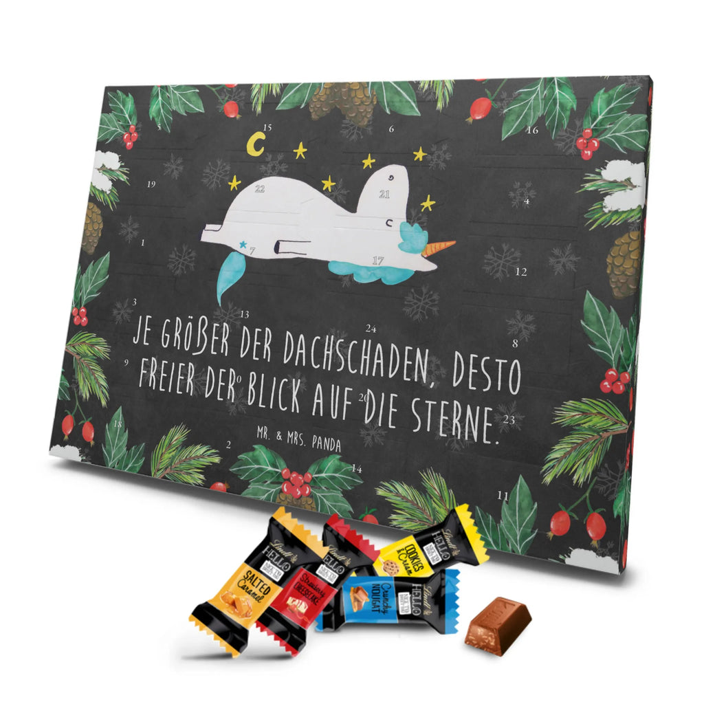 Chocolate advent calendar unicorn starry sky stars, girlfriend gift, heaven, girlfriend present