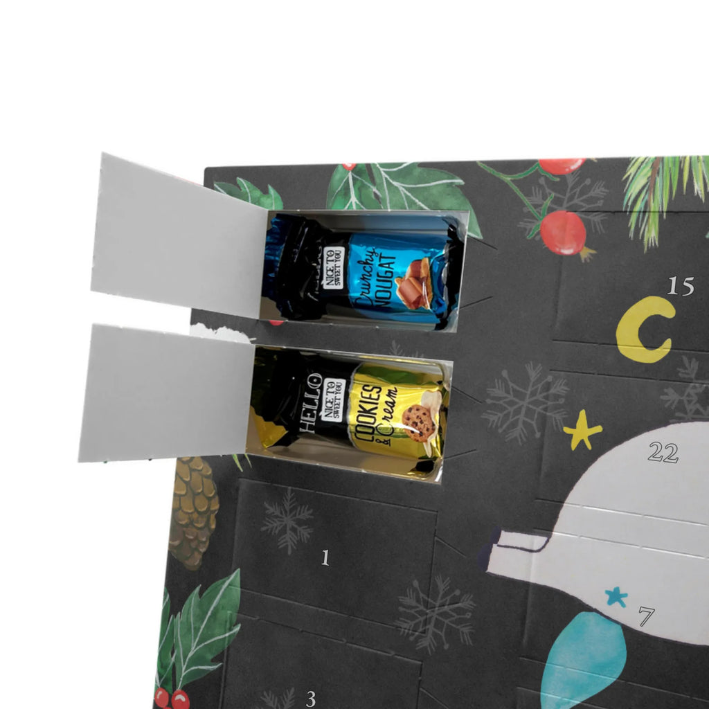 Chocolate advent calendar unicorn starry sky stars, girlfriend gift, heaven, girlfriend present