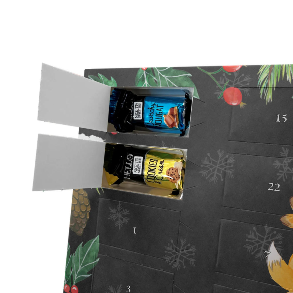 Chocolate advent calendar Fox mummy Father's Day, Mother's Day, daughter, mother, favourite daughter, best daughter, present