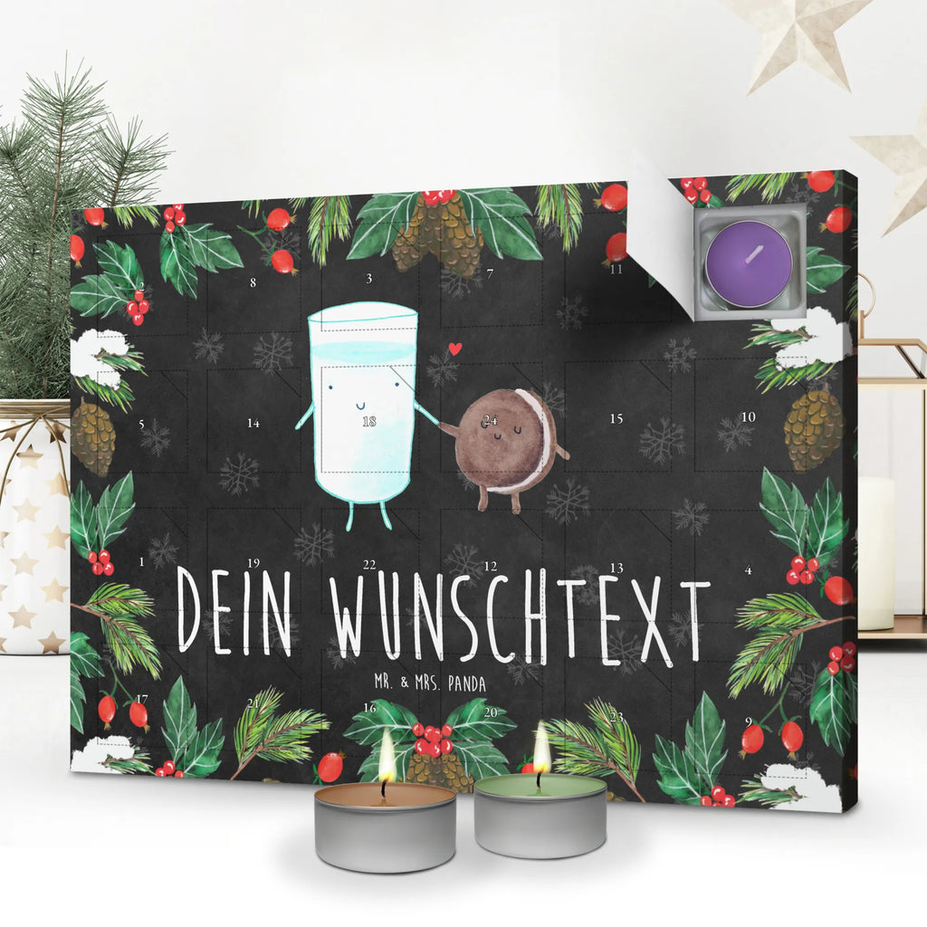 Personalisierter Duftkerzen Adventskalender Milch Keks Personalisierter Duftkerzen Adventskalender, Tiermotive, Tiere, Gute Laune, Lustige Sprüche, Romantisch, Kekse, Cookie, Milch, Einladung Frühstück, Milk, Kaffee, Keks, Motiv Süß, Perfektes Paar