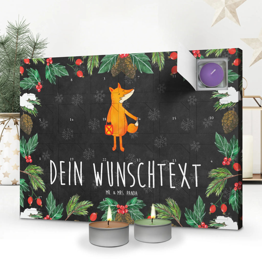 Personalisierter Duftkerzen Adventskalender Fuchs Laterne Personalisierter Duftkerzen Adventskalender, Fuchs, Laternenumzug, Laterne, Füchse, Aufmuntern, Sankt Martin, Spruch Trösten, Cäsar Otto Hugo Flaischlen, Liebeskummer Spruch