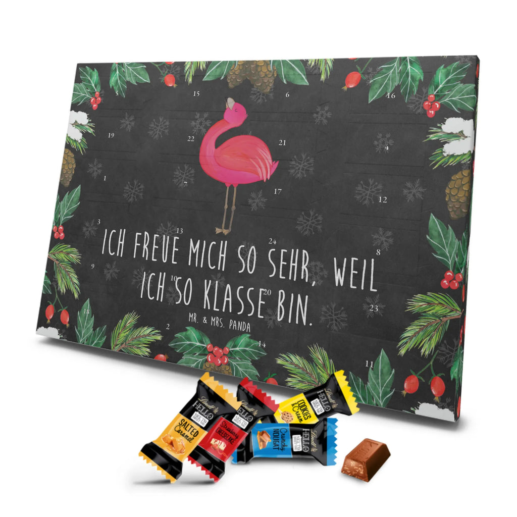 Chocolate advent calendar flamingo Proud gifts, gift idea, small gifts, pink gifts, adults, pink bird, children, bird of paradise, Caribbean feeling, funny sayings, girls gifts, unusual gifts in pink, flamingo fans, red, gift pink, flamingo decoration, vacation, joy, self-acceptance, best friend, friend, daughter, self-love, proud
