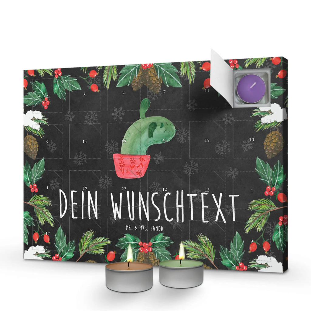 Personalisierter Duftkerzen Adventskalender Kaktus Mama Personalisierter Duftkerzen Adventskalender, Kaktus, Kakteen, Motivation, Kaktusliebe, Quote, Ärger, Schule, Büro, Büroalltag