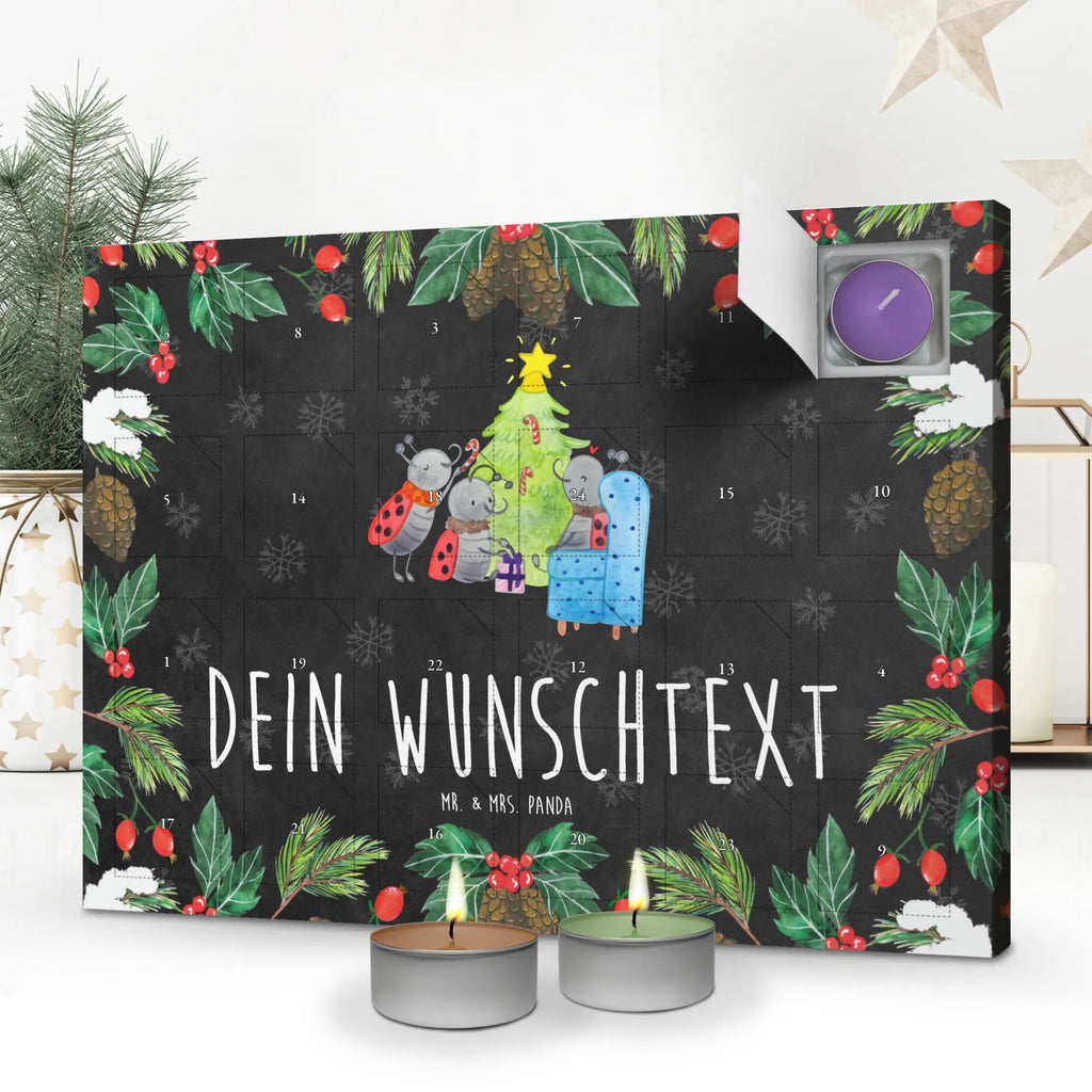 Personalisierter Duftkerzen Adventskalender Weihnachten Smörle Personalisierter Duftkerzen Adventskalender, Advent, Heiligabend, Winter, Wintermotiv, Weihnachten, Weihnachtsdeko, Nikolaus, Pfefferminzstange, Geschenk, Tannennadeln, Weihnachtsbaum
