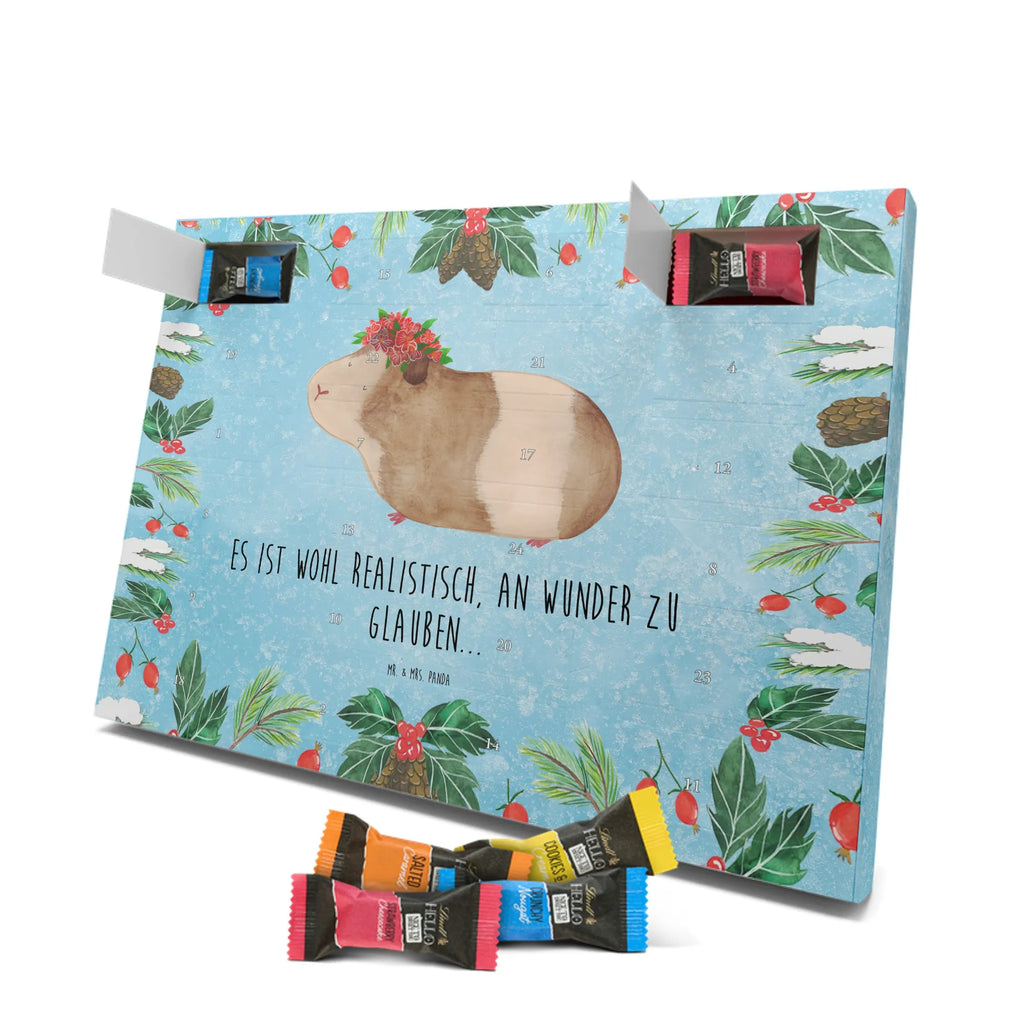 Chocolate advent calendar Guinea pig wisdom gift ideas, gifts, small animals, good mood, cute, funny sayings, cute animal motives, hand drawn, special gifts, card, animal lover, wonderland, flower child, reality, guinea pig, wonder, wisdom, saying