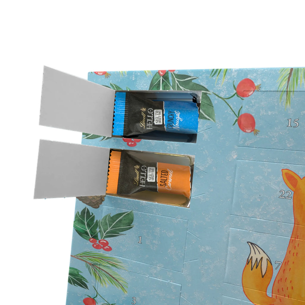 Chocolate advent calendar foxes Love forest wildlife, clever as a fox, foxes, animal lover, fiancée, proof of love, marriage, wife, lovers, husband, boyfriend, couple, girlfriend