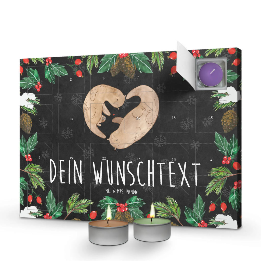 Personalisierter Duftkerzen Adventskalender Otter Valentine Personalisierter Duftkerzen Adventskalender, Freundin, Jahrestag, Verlobung, Liebesgeschenk, Ehefrau, Heiratsantrag, Heiraten, Hocheitstag, Freund, Ehemann, Partner, Liebe, Geschenk für Partner, Liebesbeweis, Hochzeitstag, Geschenk für Frauen, für Männer, Valentinstag, Geschenk für Freundin, Mitbringsel, für Ehemann