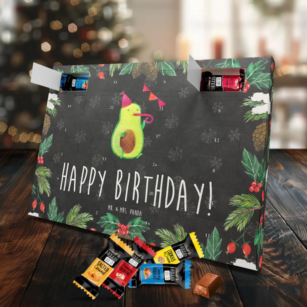 Chocolate advent calendar avocado Birthday vegetables