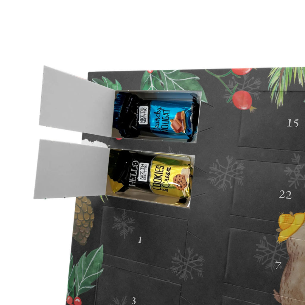 Chocolate advent calendar Bears with hats Father's Day, Mother's Day, favourite person, child, father-son, son, father, role model, children, father's day, sons