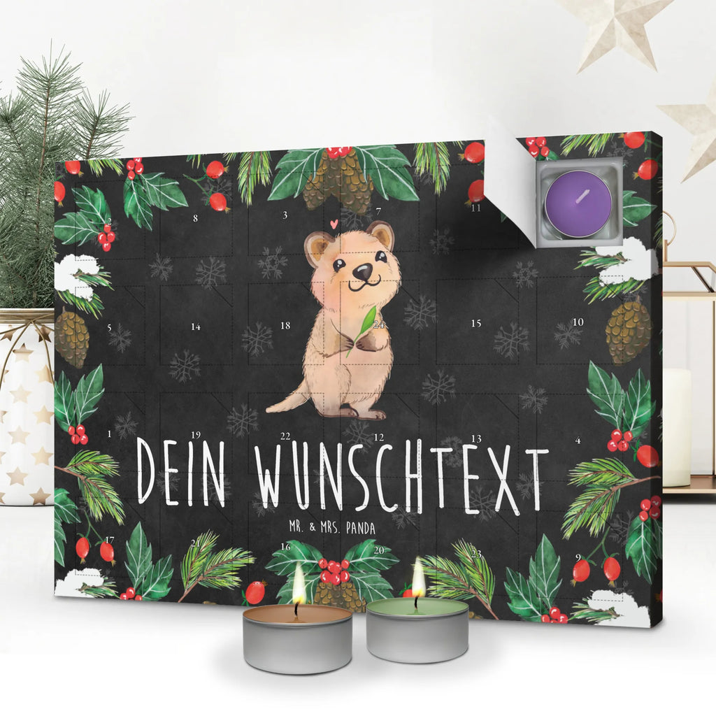 Personalisierter Duftkerzen Adventskalender Quokka Happy Personalisierter Duftkerzen Adventskalender, Tiermotive, Tiere, Gute Laune, Lustige Sprüche, Verschieben, Dinge Erledigen, Lustiger Spruch, Quokka, Niedliches Tier, Aufschieberitis