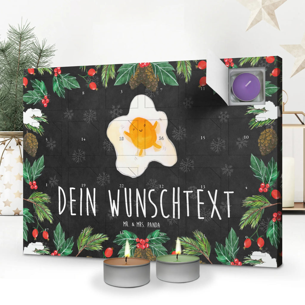 Personalisierter Duftkerzen Adventskalender Spiegelei Ei Personalisierter Duftkerzen Adventskalender, Tiermotive, Tiere, Gute Laune, Lustige Sprüche, Glücklich, Schön, Liebe, Spiegelei, Ei, Tag