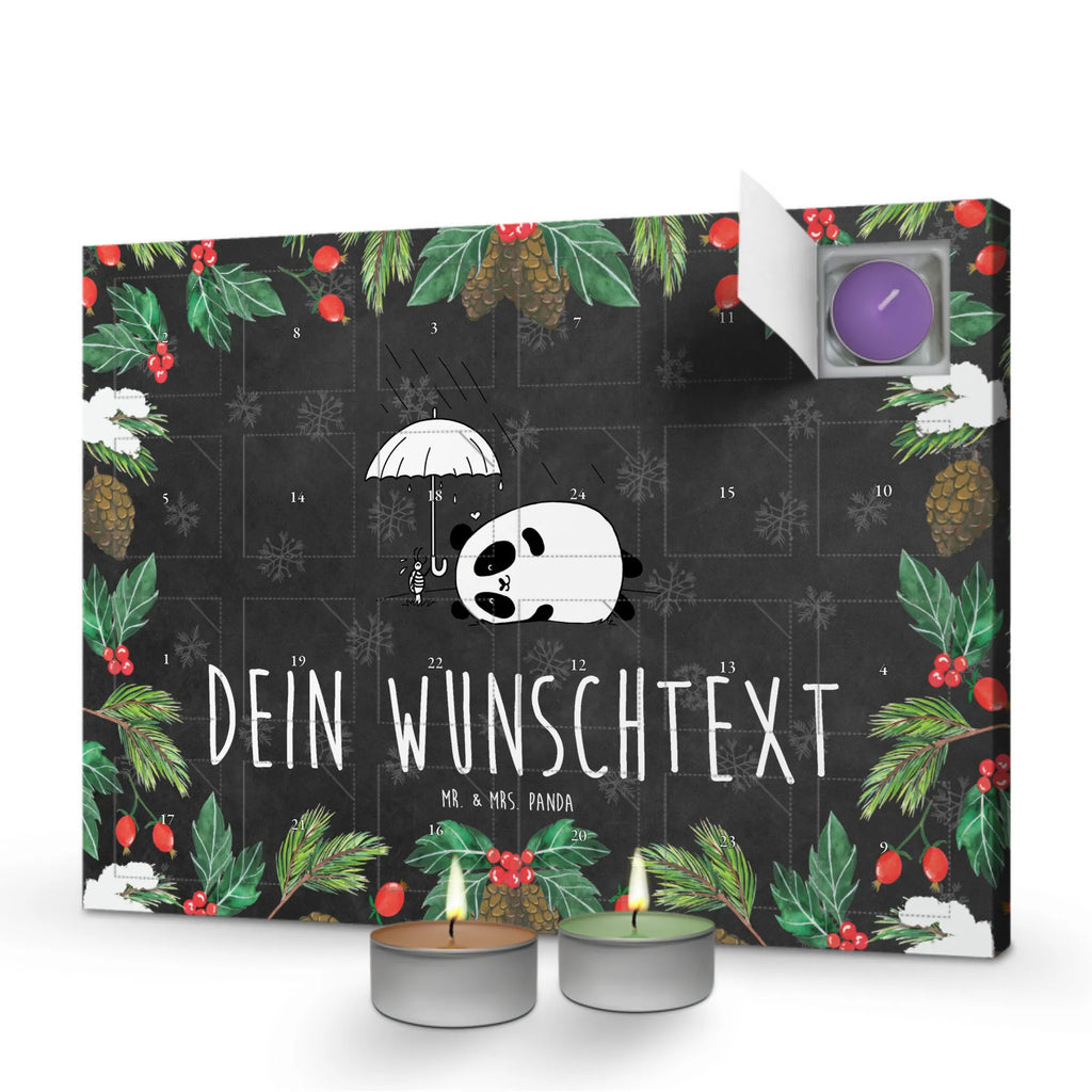  Panda Przyjaźń Personalisierter Duftkerzen Adventskalender