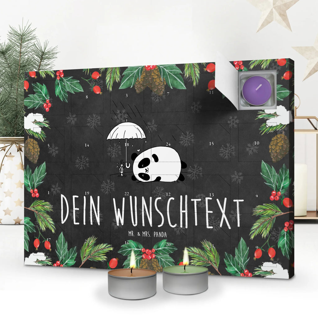  Panda Friendship Personalisierter Duftkerzen Adventskalender