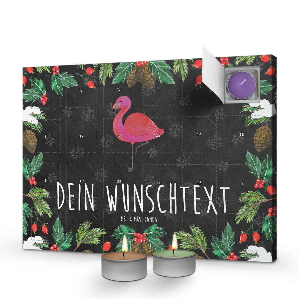 Personalisierter Duftkerzen Adventskalender Flamingo Classic Personalisierter Duftkerzen Adventskalender, Flamingo, Tochter, Spruch, Geschwister, Einzigartig, Freundinnen, Sohn, für Mich, Außenseiter, Ich, Selbstliebe, Stolz, Freundin