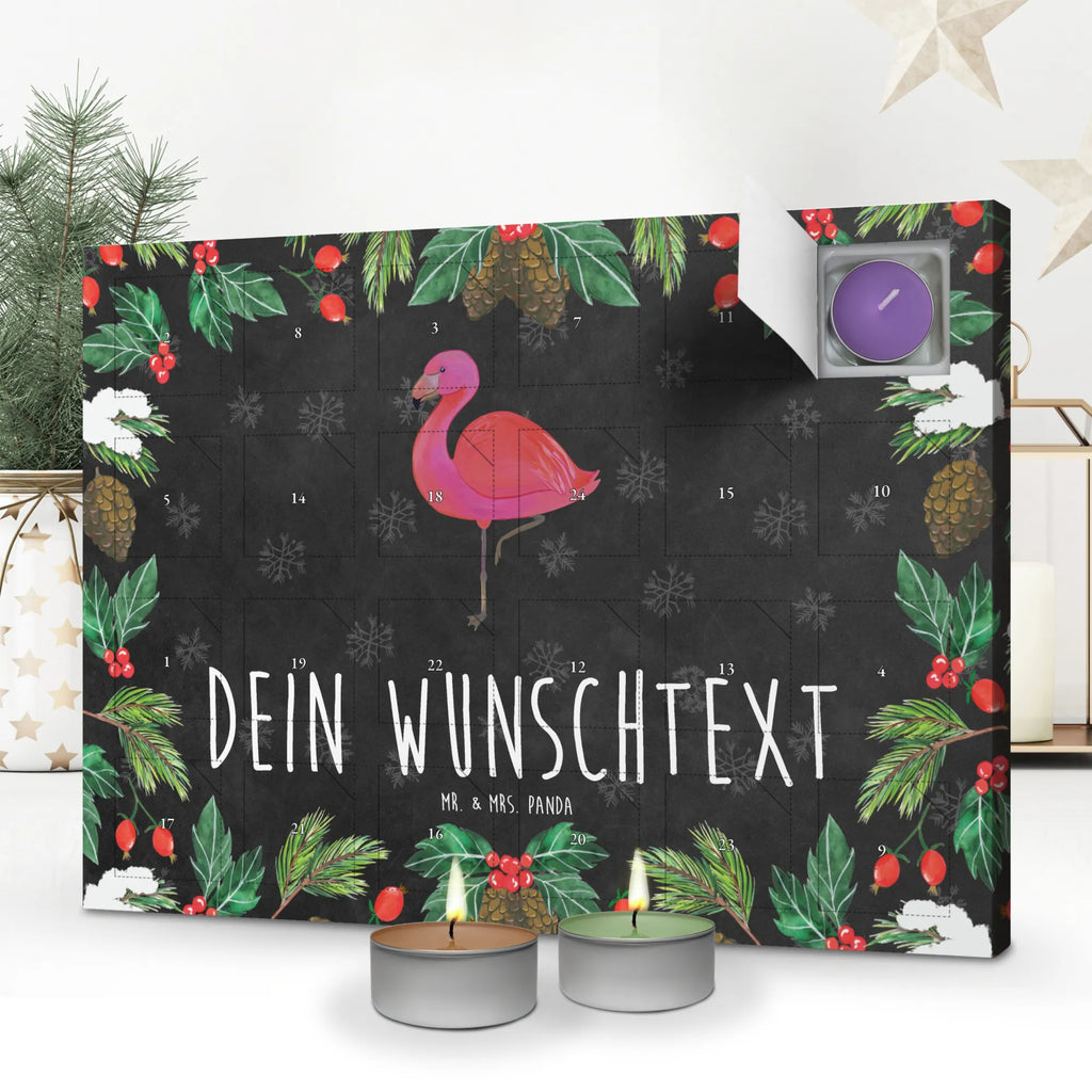 Personalisierter Duftkerzen Adventskalender Flamingo Classic Personalisierter Duftkerzen Adventskalender, Flamingo, Tochter, Spruch, Geschwister, Einzigartig, Freundinnen, Sohn, für Mich, Außenseiter, Ich, Selbstliebe, Stolz, Freundin