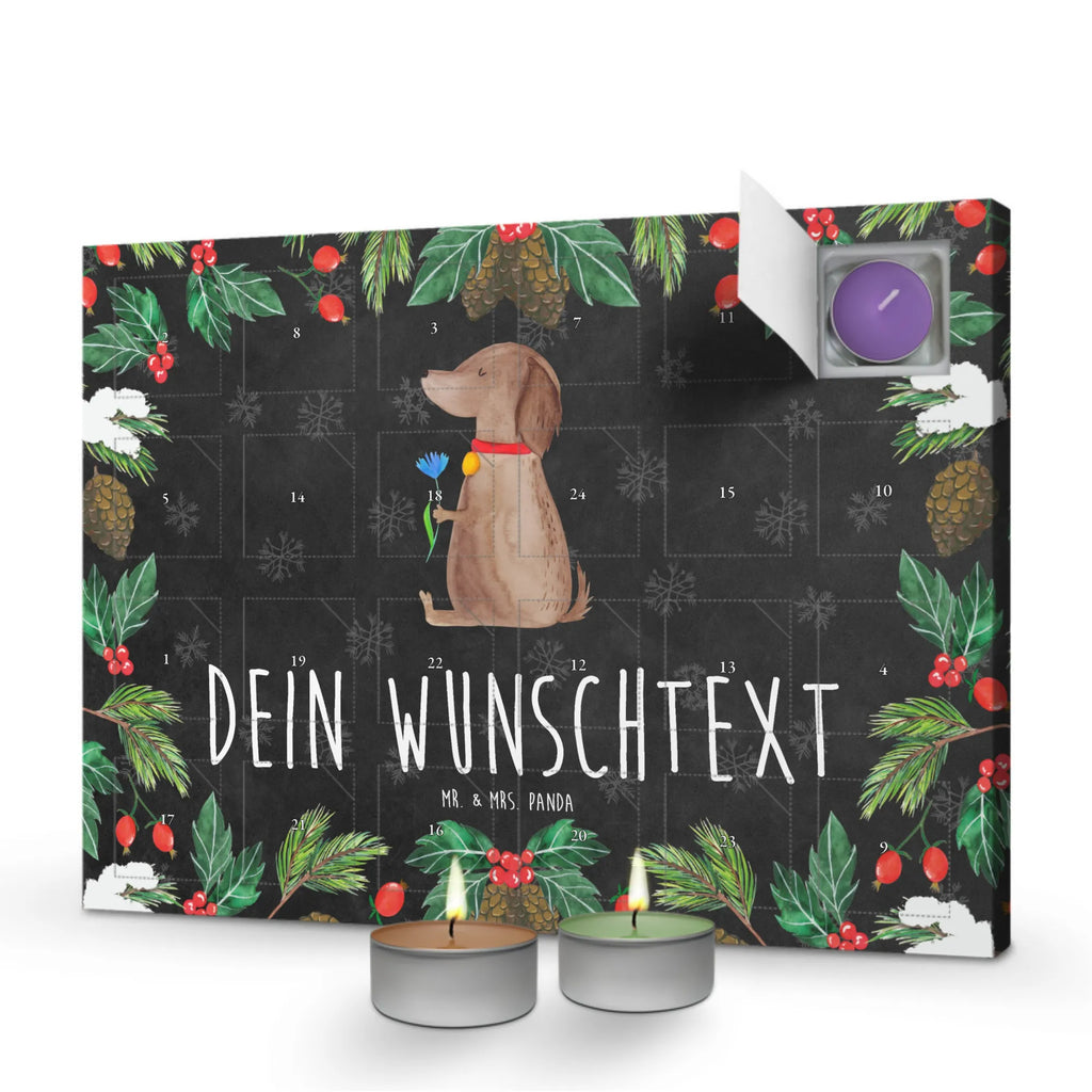 Personalisierter Duftkerzen Adventskalender Hund Blume Personalisierter Duftkerzen Adventskalender, Hunderasse, Tierliebhaber, Hundemotiv, Haustier, Hundebesitzer, Hund, Sprüche, Hundeliebe, Hunde, Frauchen