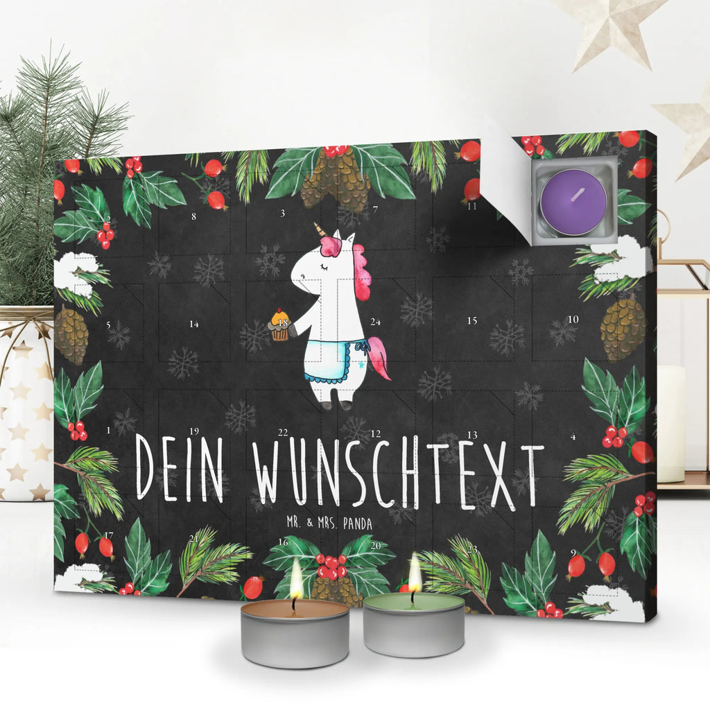 Personalisierter Duftkerzen Adventskalender Einhorn Muffin Personalisierter Duftkerzen Adventskalender, Einhorn, Einhorn Deko, Einhörner, Unicorn, Glückwünsche, Kekse, Geburtstagsgrüße, Muffin, Backen, Geburtstag, Grüße, Liebesgrüße