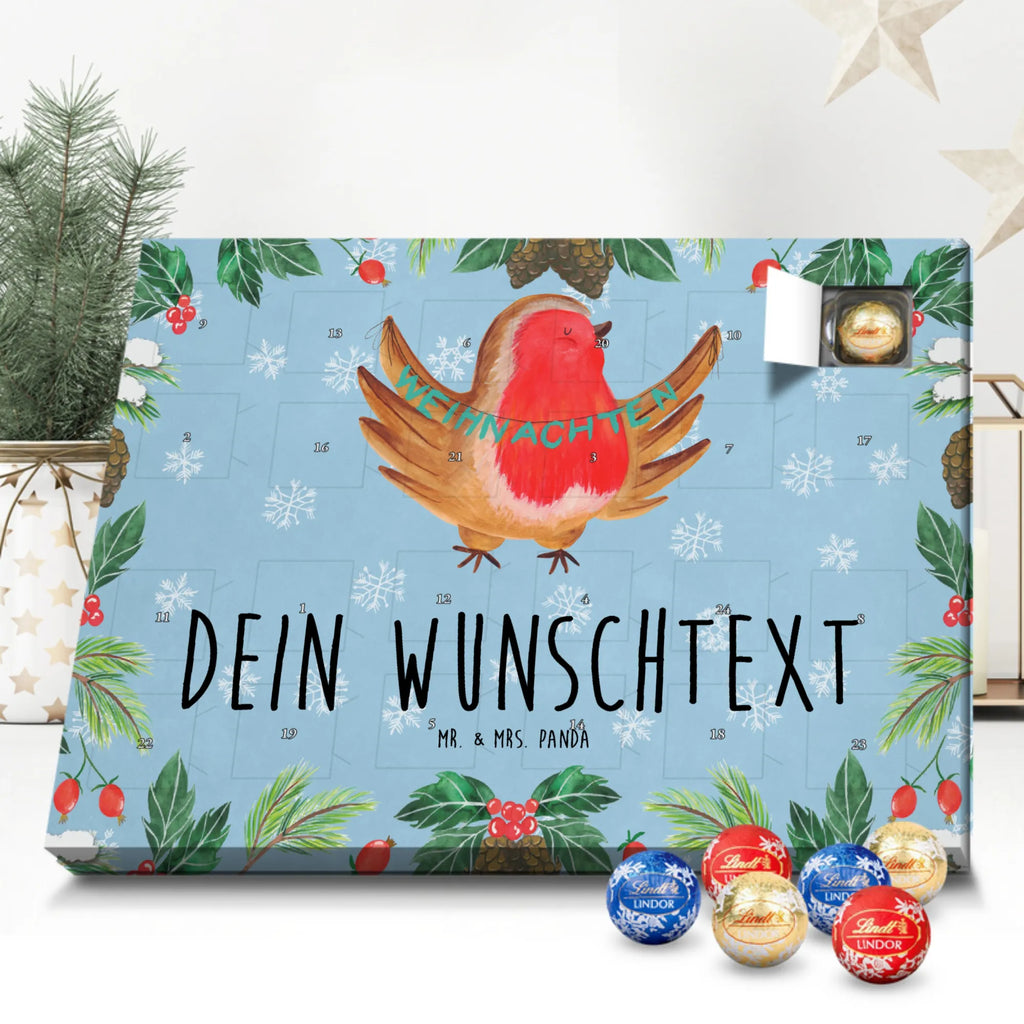 Personalisierter Schoko Adventskalender Rotkehlchen Weihnachten Personalisierter Adventskalender, Adventskalender mit Namen, Wintermotiv, Nikolaus, Weihnachten, Weihnachtsdeko, Winter, Advent, Heiligabend, Vogel, Frohe Weihnachten, Weihnachtsmotiv, Weihnachtsgruß, Xmas
