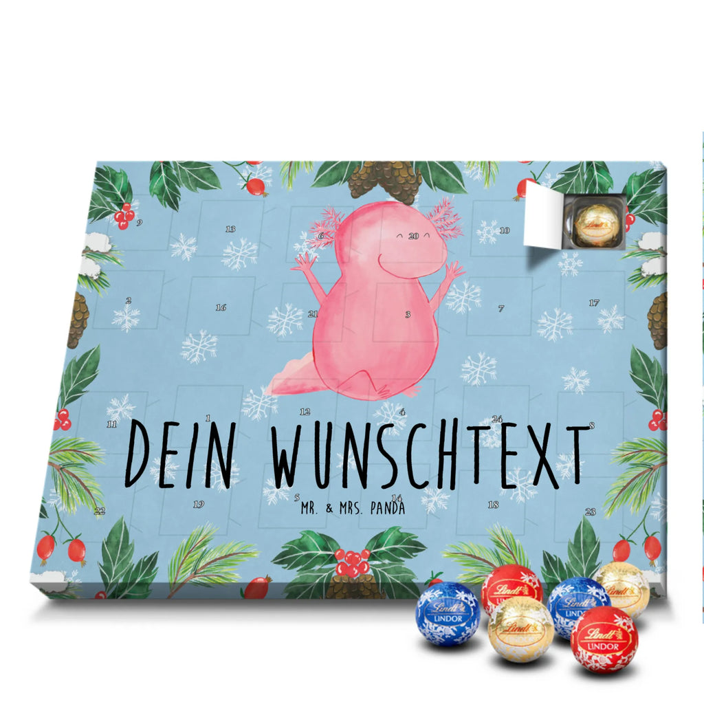 Adventskalender mit Namen Axolotl Hurra Adventskalender mit Namen, Personalisierter Adventskalender, Molch, Axolotl, Lurch, Spaß, Axolot, Fröhlich, Freude, Lurche, Zufriedenheit, Motivation, Schwanzlurch