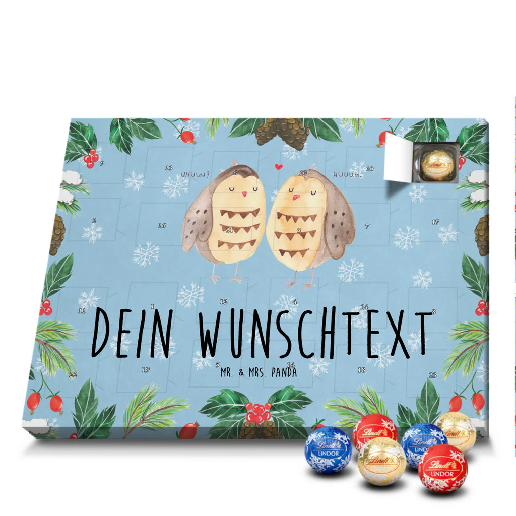 Adventskalender mit Namen Eulen Liebe Personalisierter Adventskalender, Adventskalender mit Namen, Eule, Wortspiel Lustig, Liebe Spruch, Freundin Geschenk, Eule Deko, Liebe, Owl, Freund, Hochzeit Spruch, All You Need Is Love