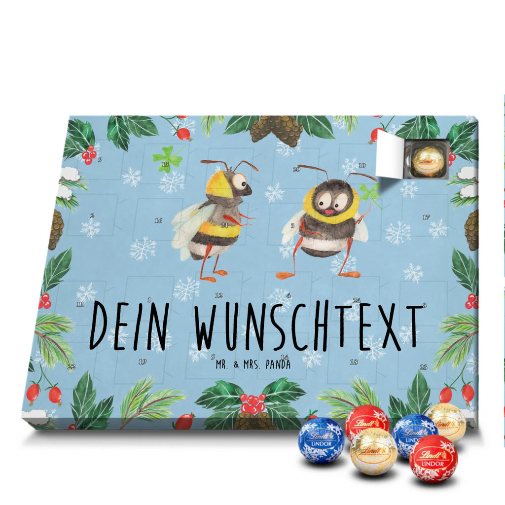 Adventskalender mit Namen Hummeln Kleeblatt Adventskalender mit Namen, Personalisierter Adventskalender, Tiere, Tiermotive, Lustige Sprüche, Gute Laune, Biene, Biene Deko, Spruch Fröhlich, Hummel, Spruch schön, glücklich Werden, Spruch Positiv, glücklich sein