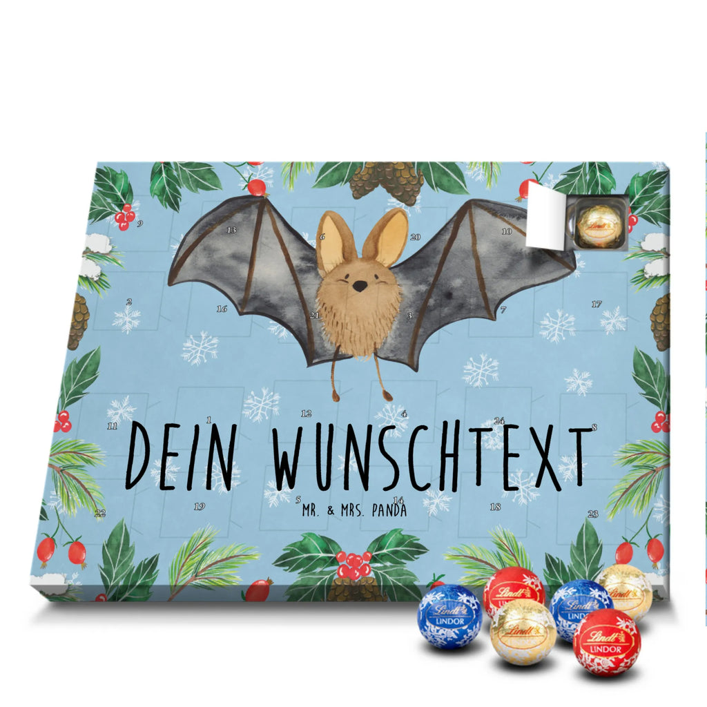 Adventskalender mit Namen Fledermaus Flügel Adventskalender mit Namen, Personalisierter Adventskalender, Tiermotive, Tiere, Gute Laune, Lustige Sprüche