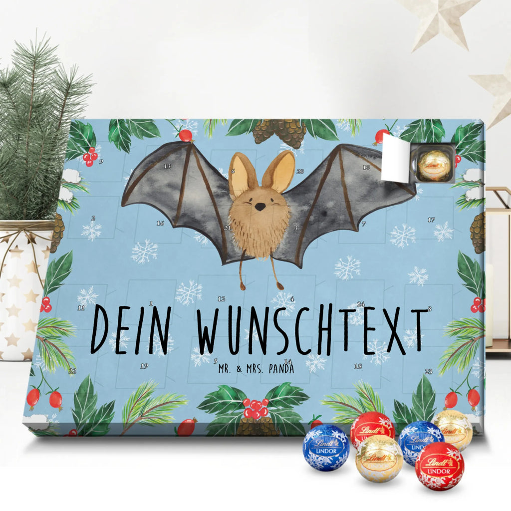 Adventskalender mit Namen Fledermaus Flügel Adventskalender mit Namen, Personalisierter Adventskalender, Tiermotive, Tiere, Gute Laune, Lustige Sprüche