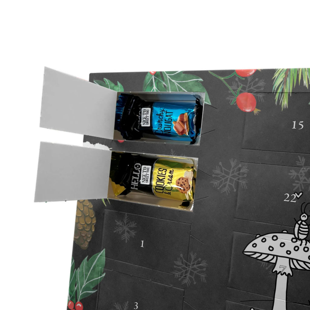 Adventskalender mit Namen Panda Glück Personalisierter Adventskalender, Adventskalender mit Namen