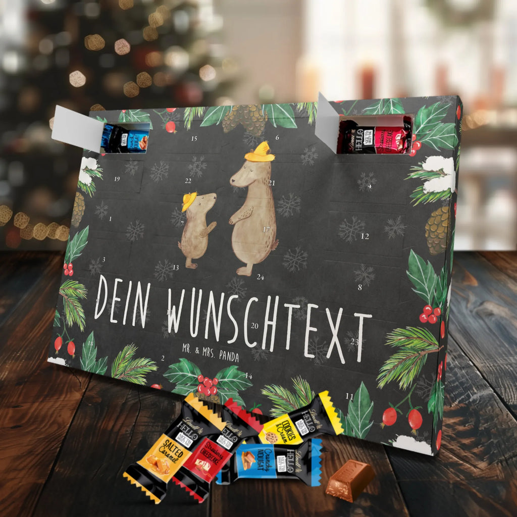 Adventskalender mit Namen Bären mit Hut Adventskalender mit Namen, Personalisierter Adventskalender, Muttertag, Opa, Mama, Oma, Bruder, Vatertag, Papa, Schwester, Familie, Paps, Papi, Daddy, Vater-Sohn, Vater, Family, Sohn, Lieblingsmensch, Vorbild, Söhne, Kinder, Kind, Bären, Bär, Dad