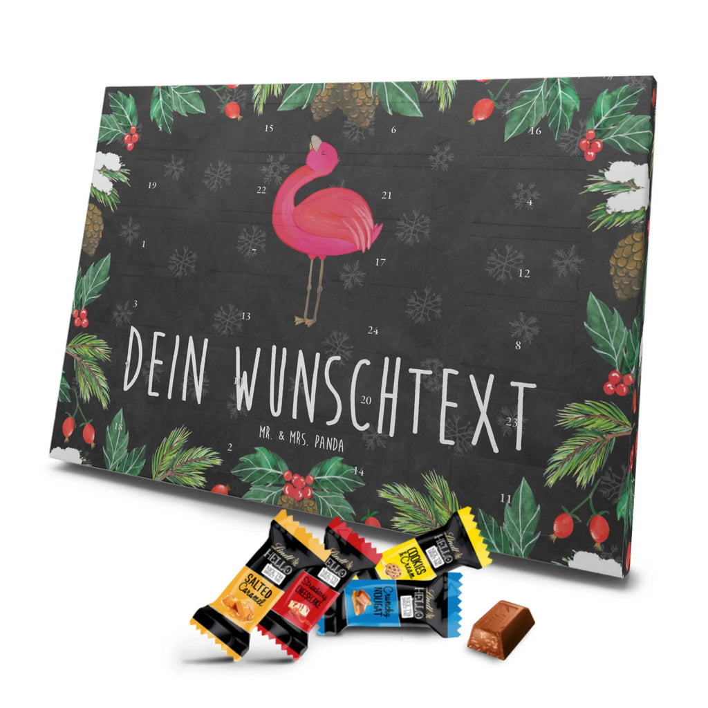 Adventskalender mit Namen Flamingo Stolz Adventskalender mit Namen, Personalisierter Adventskalender, Flamingo, Stolz, Beste Freundin, Mama, Selbstliebe, Schwester, Freundin, Tochter, Freude, Selbstakzeptanz