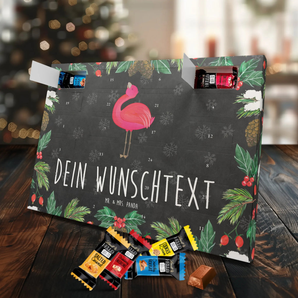 Adventskalender mit Namen Flamingo Stolz Adventskalender mit Namen, Personalisierter Adventskalender, Flamingo, Stolz, Beste Freundin, Mama, Selbstliebe, Schwester, Freundin, Tochter, Freude, Selbstakzeptanz