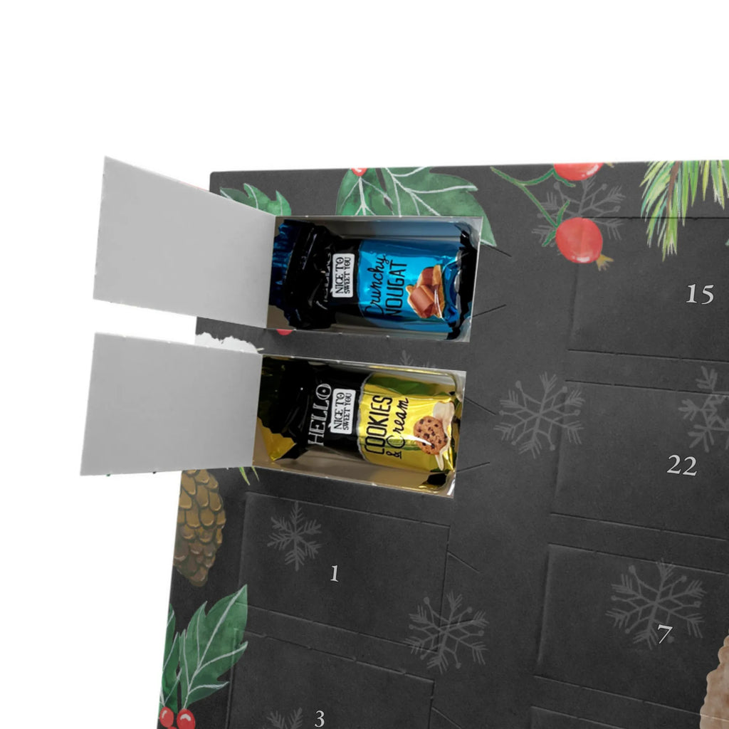Adventskalender mit Namen Alpaka Fahne Adventskalender mit Namen, Personalisierter Adventskalender, Alpaka, Lama, Lamas, Liebe, Alpakas
