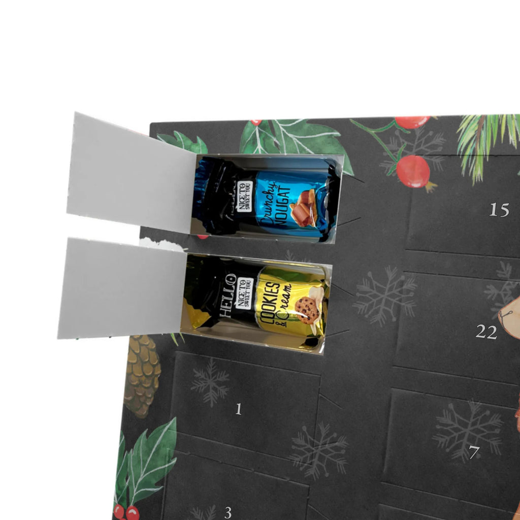 Adventskalender mit Namen Alpaka Stolz Personalisierter Adventskalender, Adventskalender mit Namen, Alpaka, Lama