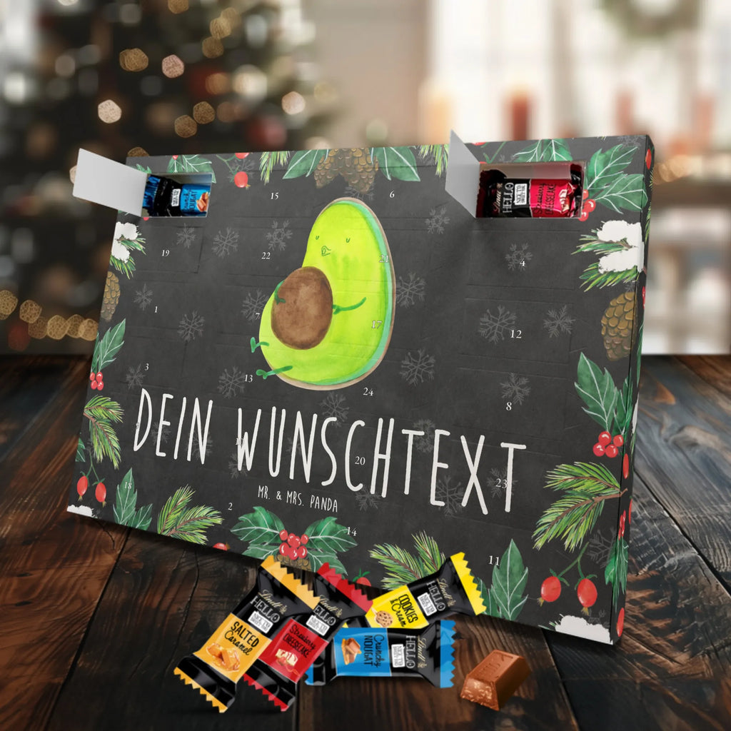 Adventskalender mit Namen Avocado Pfeifen Personalisierter Adventskalender, Adventskalender mit Namen, Vegan, Gesund, Avocado, Veggie, Diät, Abnehmen, Ernährung, dick sein