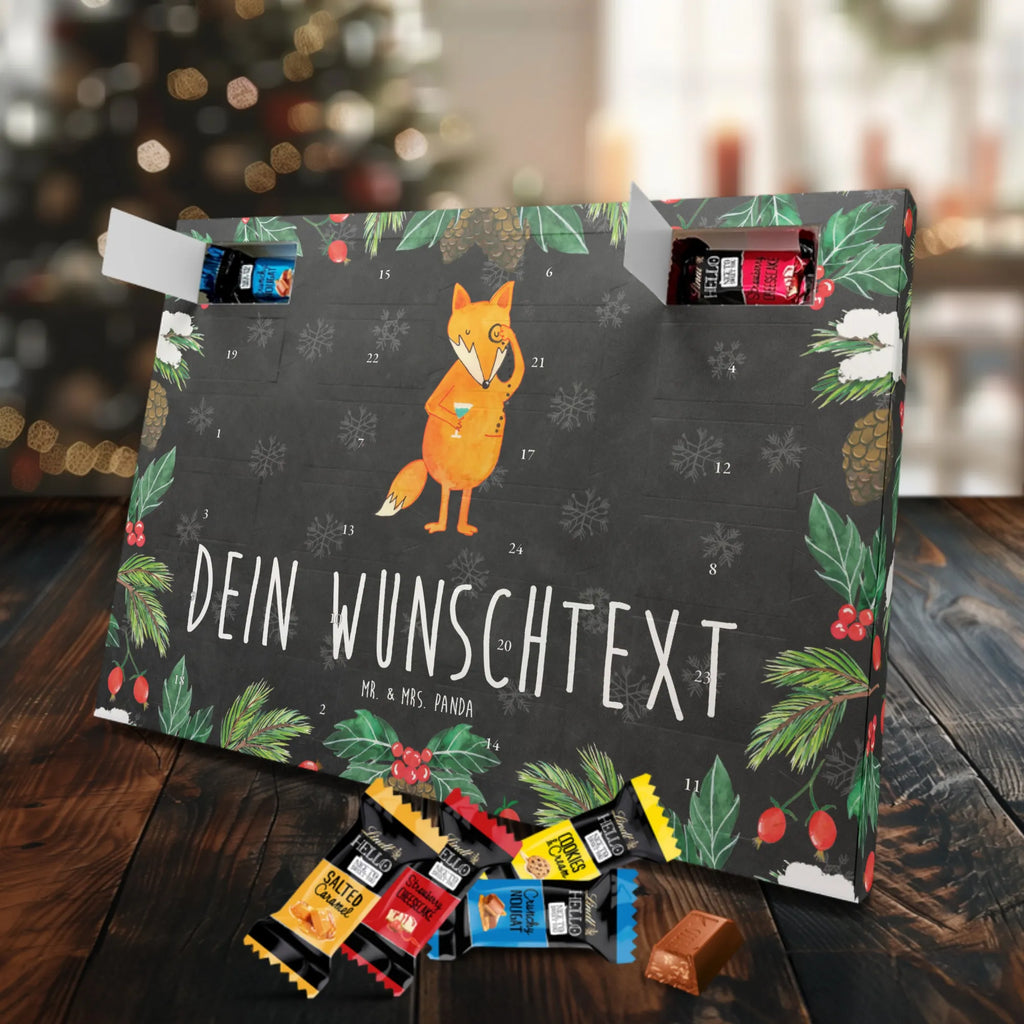 Adventskalender mit Namen Fuchs Lord Adventskalender mit Namen, Personalisierter Adventskalender, Fuchs, Problemlösung, Spruch Lustig, Motivation Spruch, Tröstende Worte, Füchse, Liebeskummer Geschenk