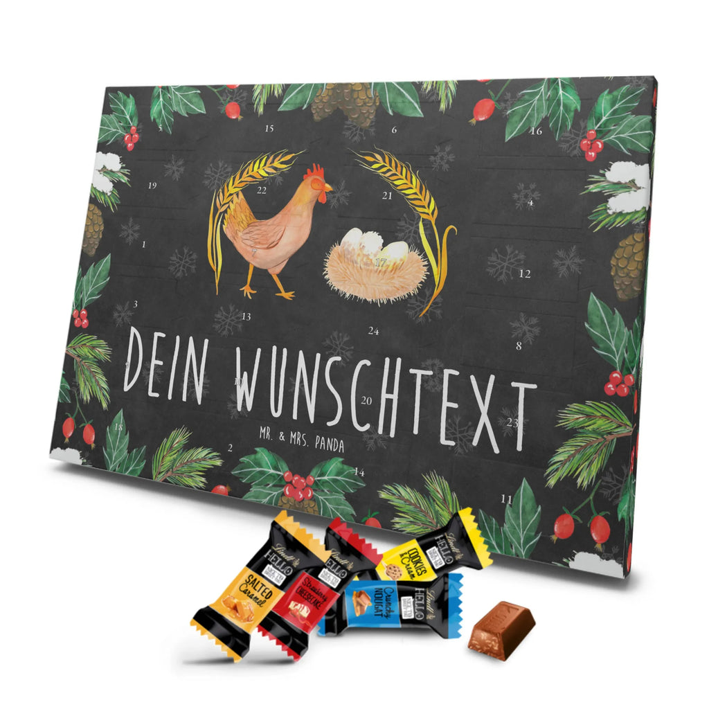 Personalisierter Schoko Adventskalender Huhn Stolz Personalisierter Adventskalender, Adventskalender mit Namen, Hoftiere, Landwirtin, Landwirt, Bauernhof, Hühner, Hof, Eier, Henne, Geburt, Magie, Schwangerschaft, Motivation, Hahn, Spruch, Landleben