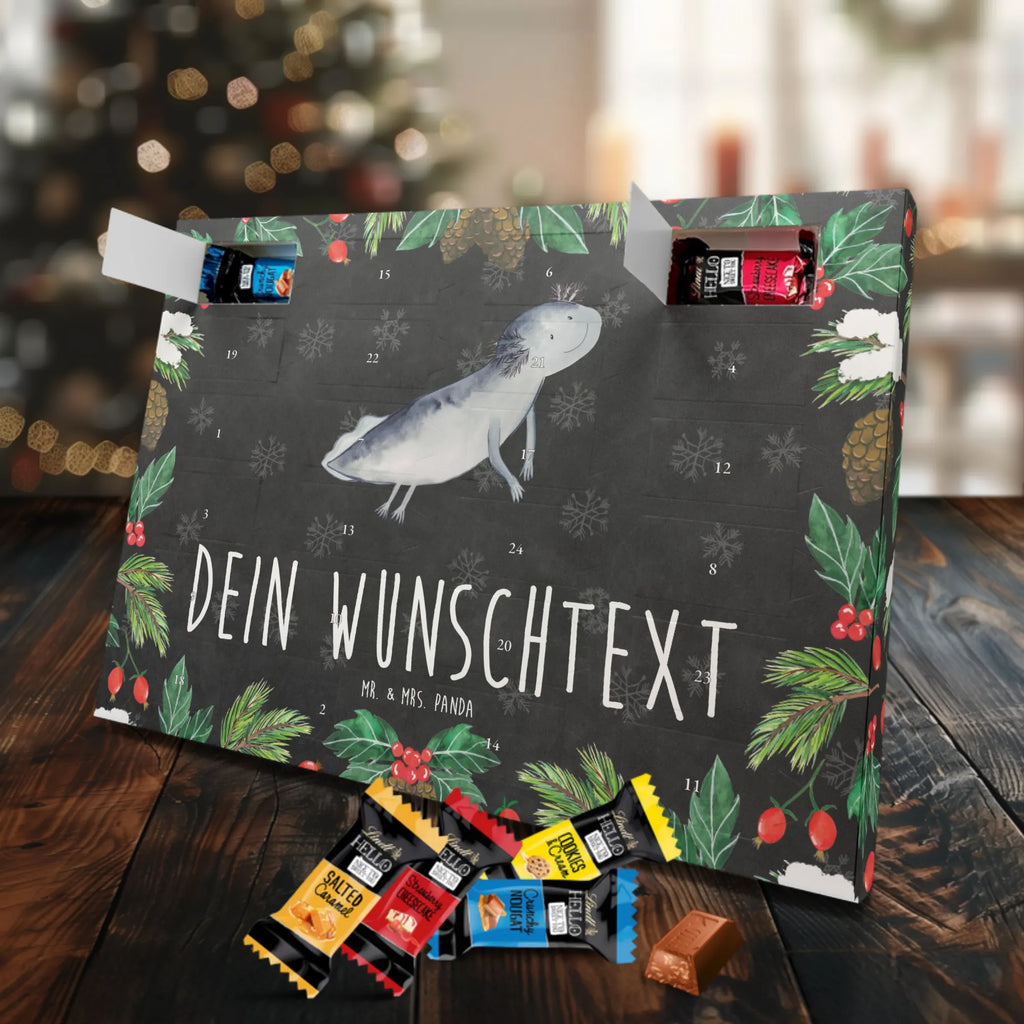 Adventskalender mit Namen Axolotl Schwimmen Adventskalender mit Namen, Personalisierter Adventskalender, Molch, Axolotl, Lurche, Problem, Motivation, Lurch, Schwanzlurch, Probleme, Axolot, Lösungen