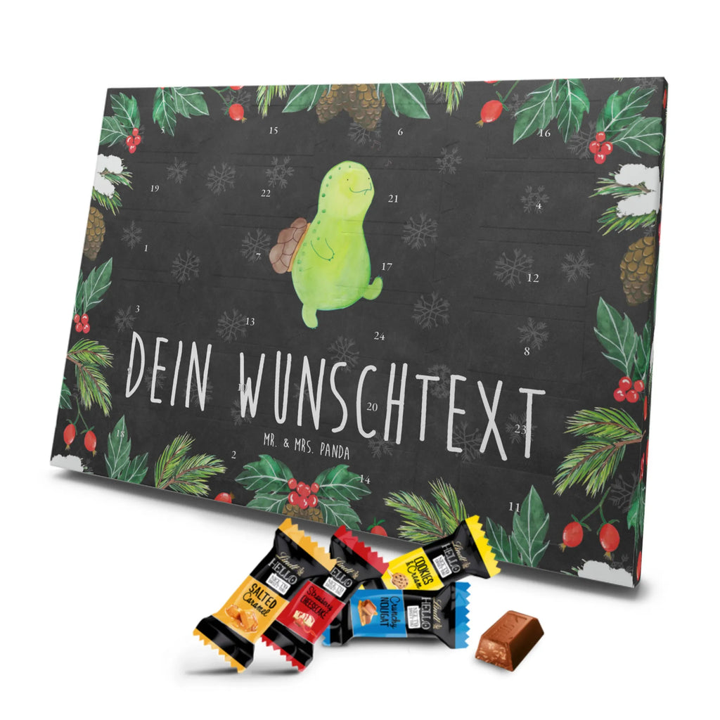 Adventskalender mit Namen Schildkröte Pfeifen Personalisierter Adventskalender, Adventskalender mit Namen, Schildkröte, Glück, Depression, Schildkröten, Motivation, Trennung, Neuanfang, Lebensfreude, Schildi, Fröhlich