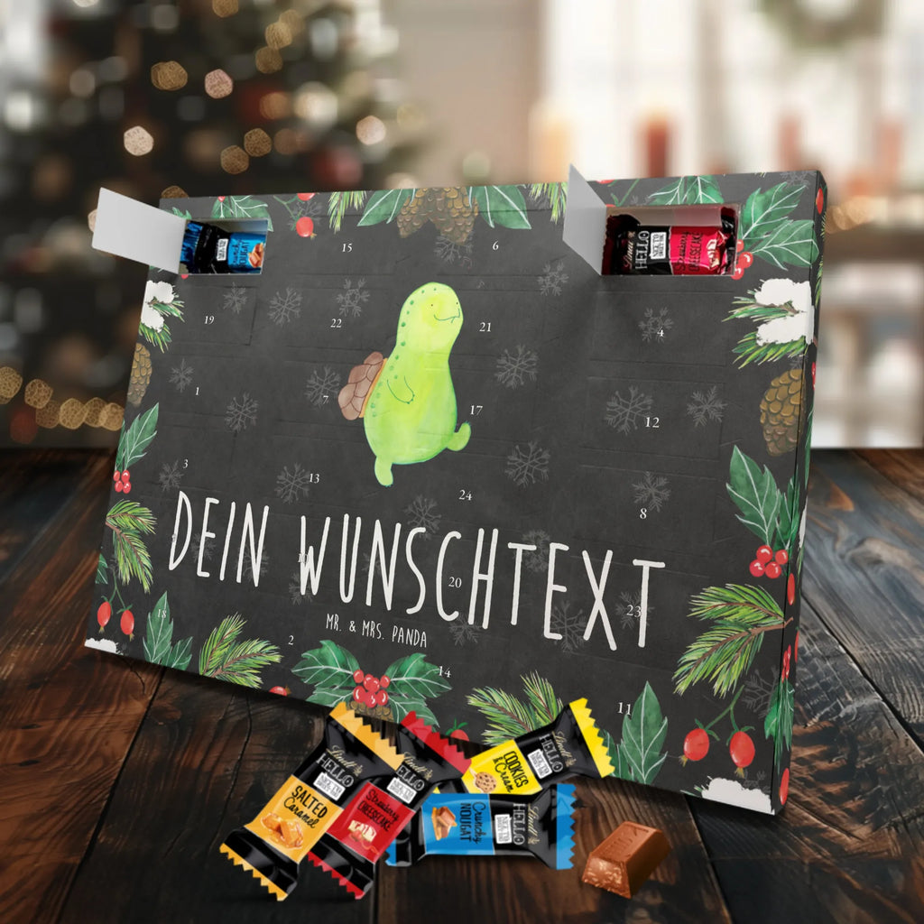 Adventskalender mit Namen Schildkröte Pfeifen Adventskalender mit Namen, Personalisierter Adventskalender, Schildkröte, Schildkröten, Schildi, Lebensfreude, Motivation, Fröhlich, Depression, Glück, Neuanfang, Trennung