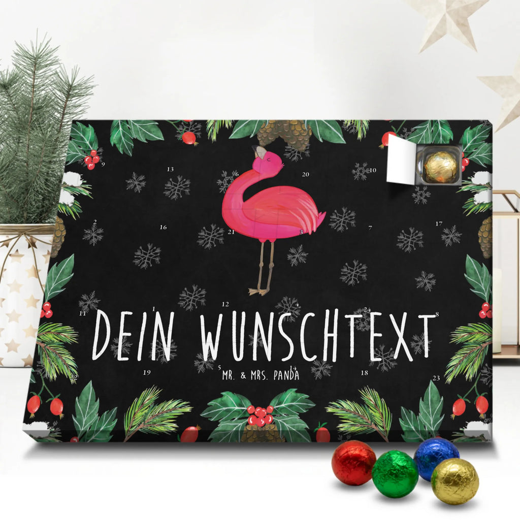 Adventskalender mit Namen Flamingo Stolz Adventskalender mit Namen, Personalisierter Adventskalender, Flamingo, Stolz, Beste Freundin, Mama, Selbstliebe, Schwester, Freundin, Tochter, Freude, Selbstakzeptanz