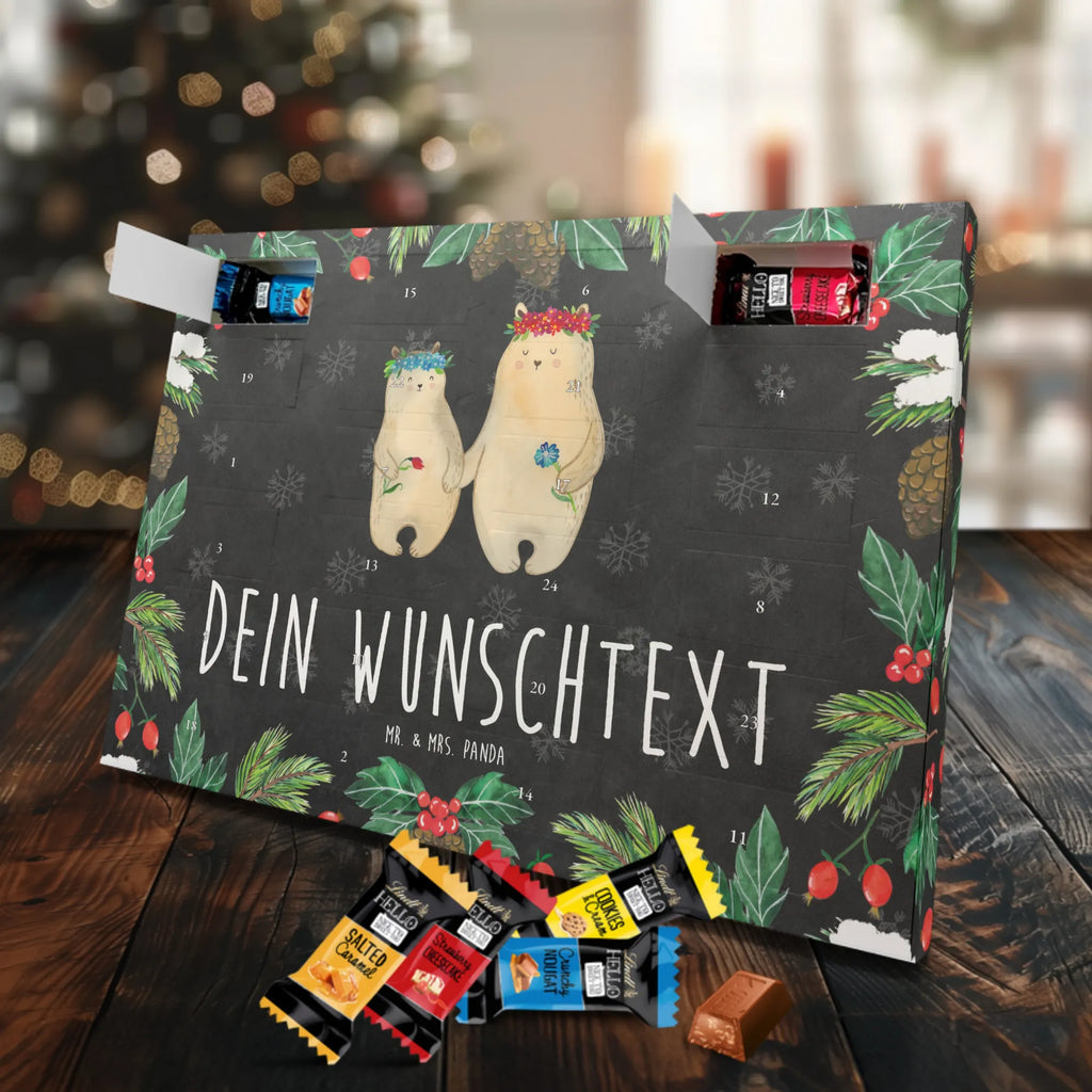 Adventskalender mit Namen Bären mit Blumenkranz Adventskalender mit Namen, Personalisierter Adventskalender, Muttertag, Opa, Mama, Oma, Bruder, Vatertag, Papa, Schwester, Familie, Töchter, Weltbeste Mama, Family, Bär, Vorbild, Lieblingsmama, Kinder, Beste Mutter, Mami, Mutter, Lieblingsmensch, Geschenk Mama. Muttertag, Mutti, Kind, Tochter, Bären